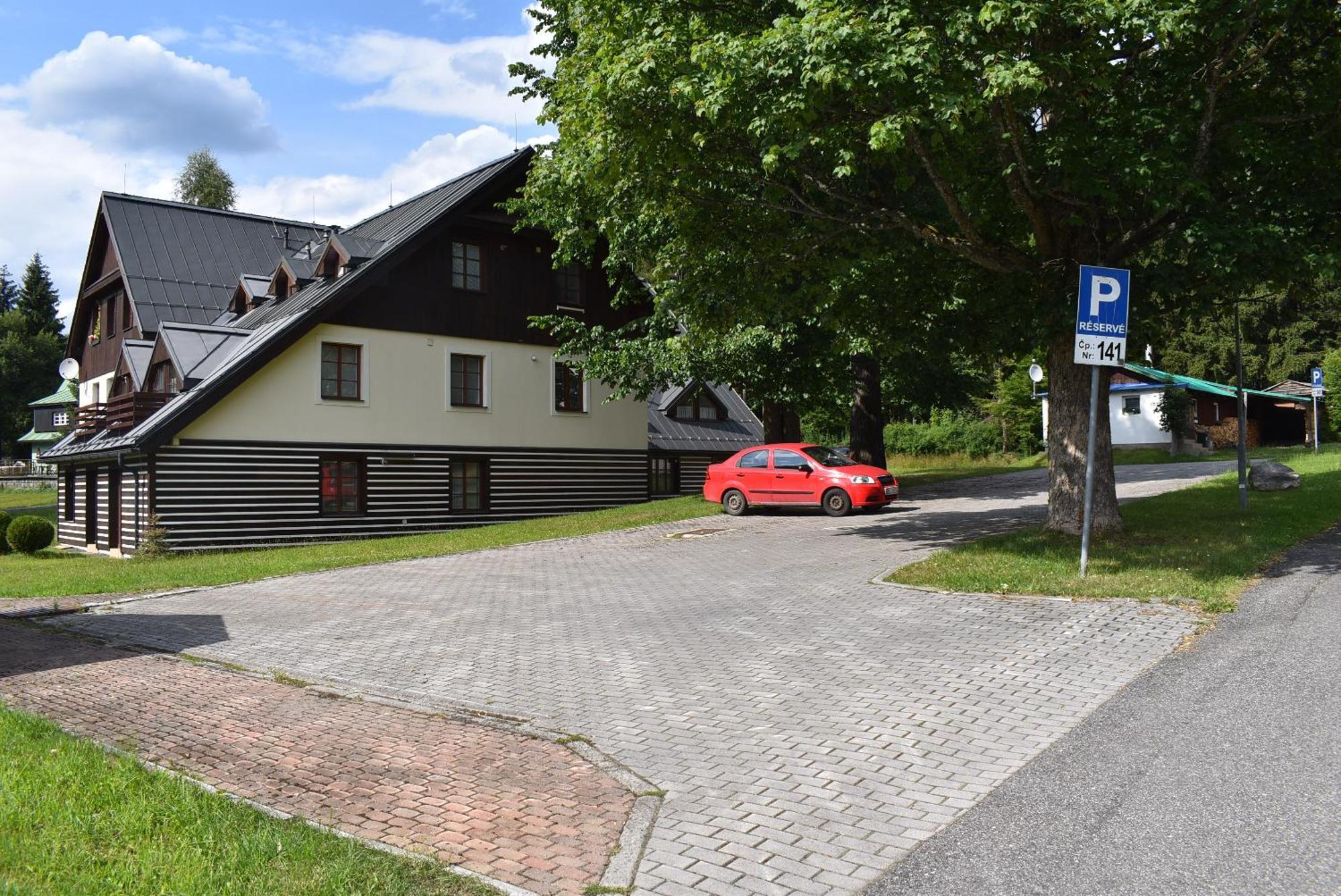 Apartmán Danuška Harrachov Exterior foto