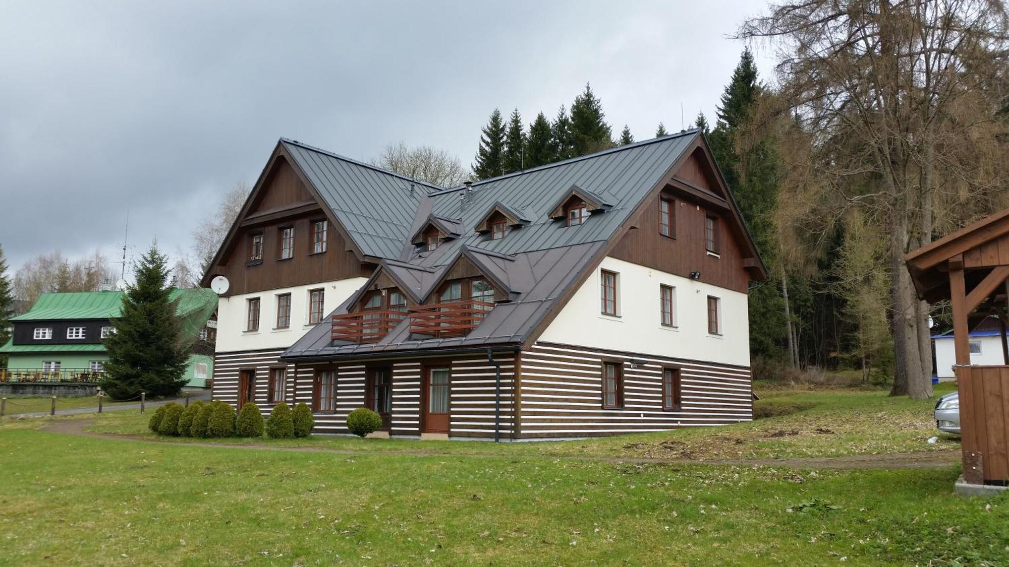 Apartmán Danuška Harrachov Exterior foto