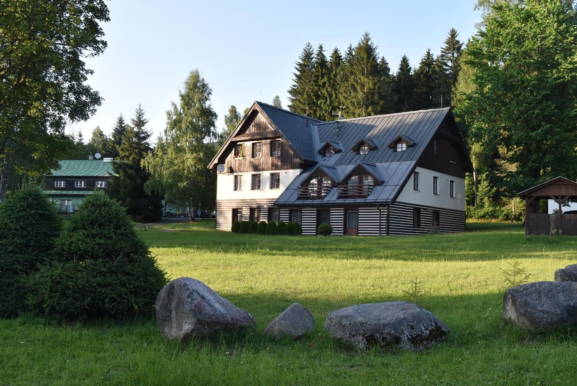 Apartmán Danuška Harrachov Exterior foto